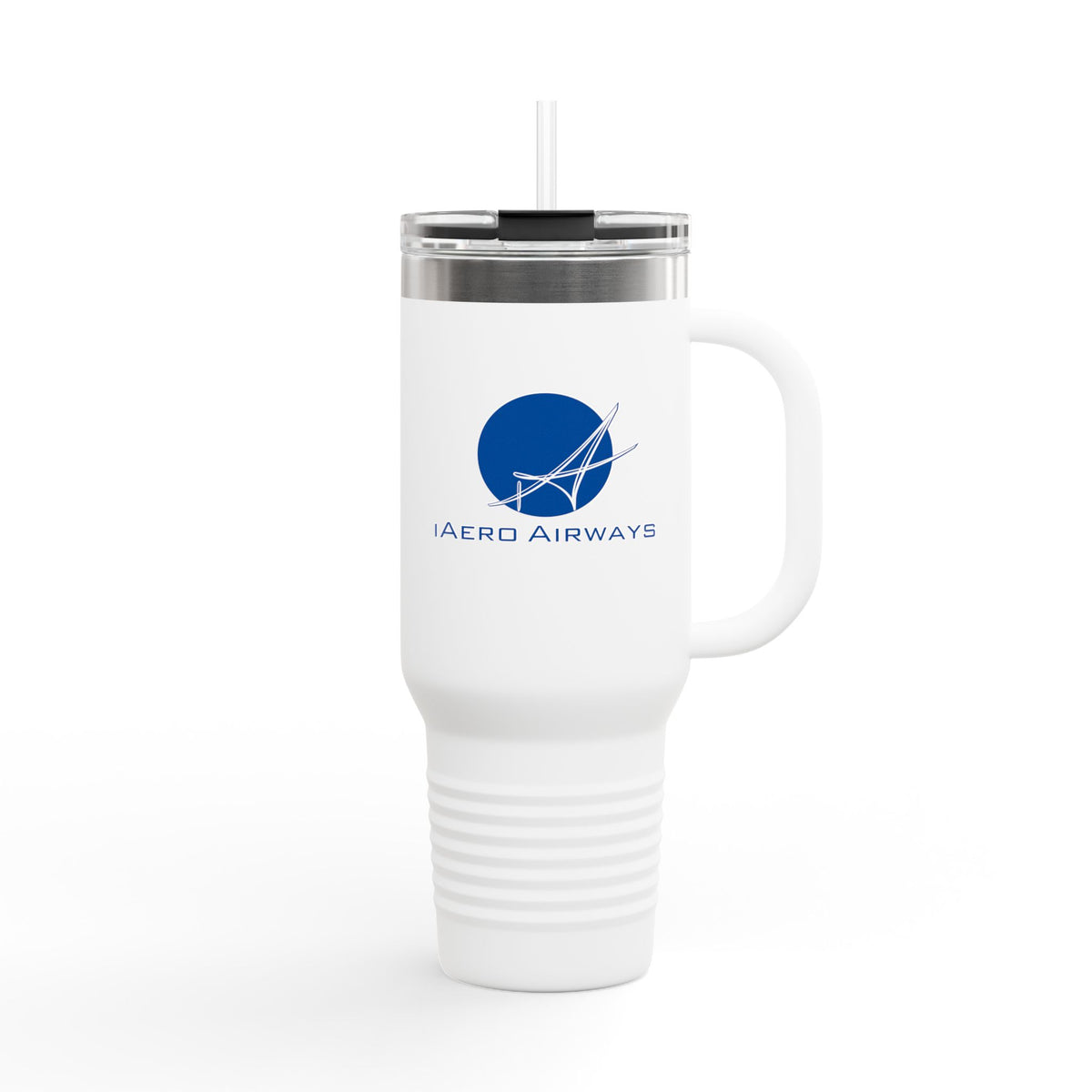 iAero Airways 40oz Insulated Travel Mug Stainless Tumbler