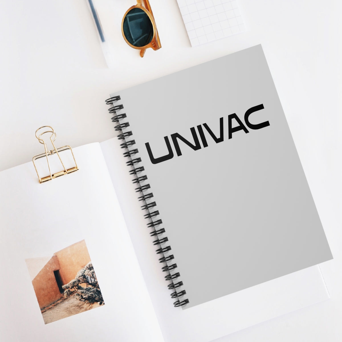 UNIVAC Spiral Notebook