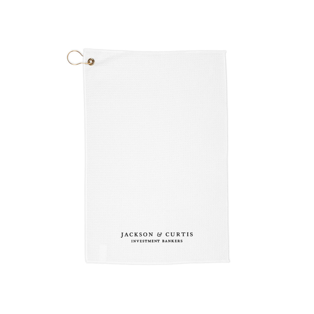 Jackson & Curtis Golf Towel
