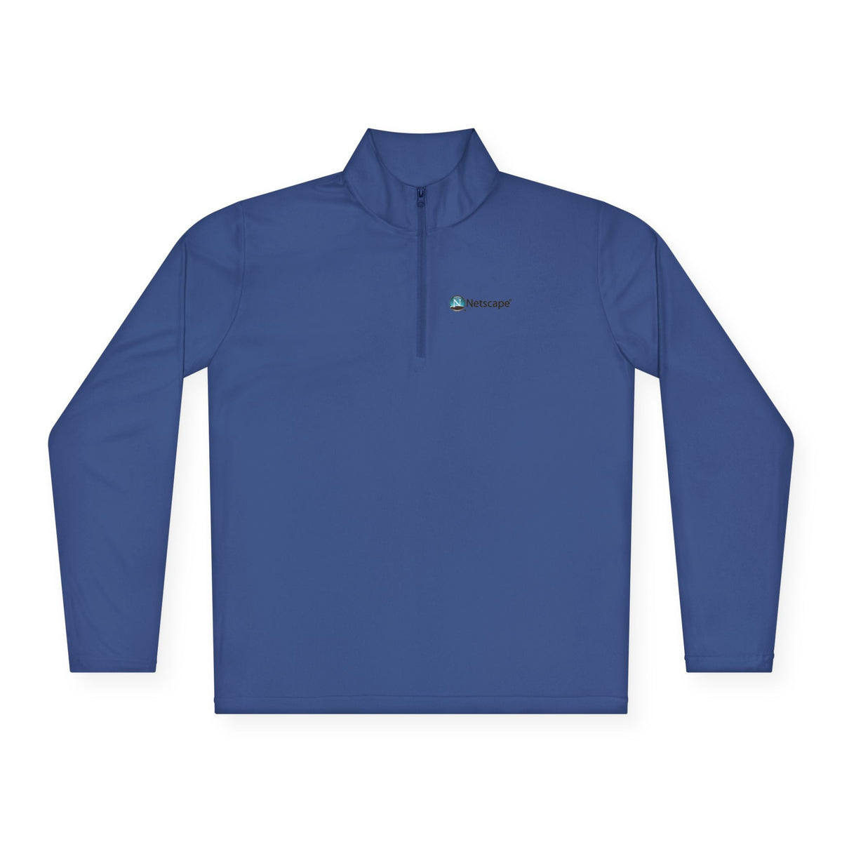 Netscape Unisex Quarter Zip Pullover