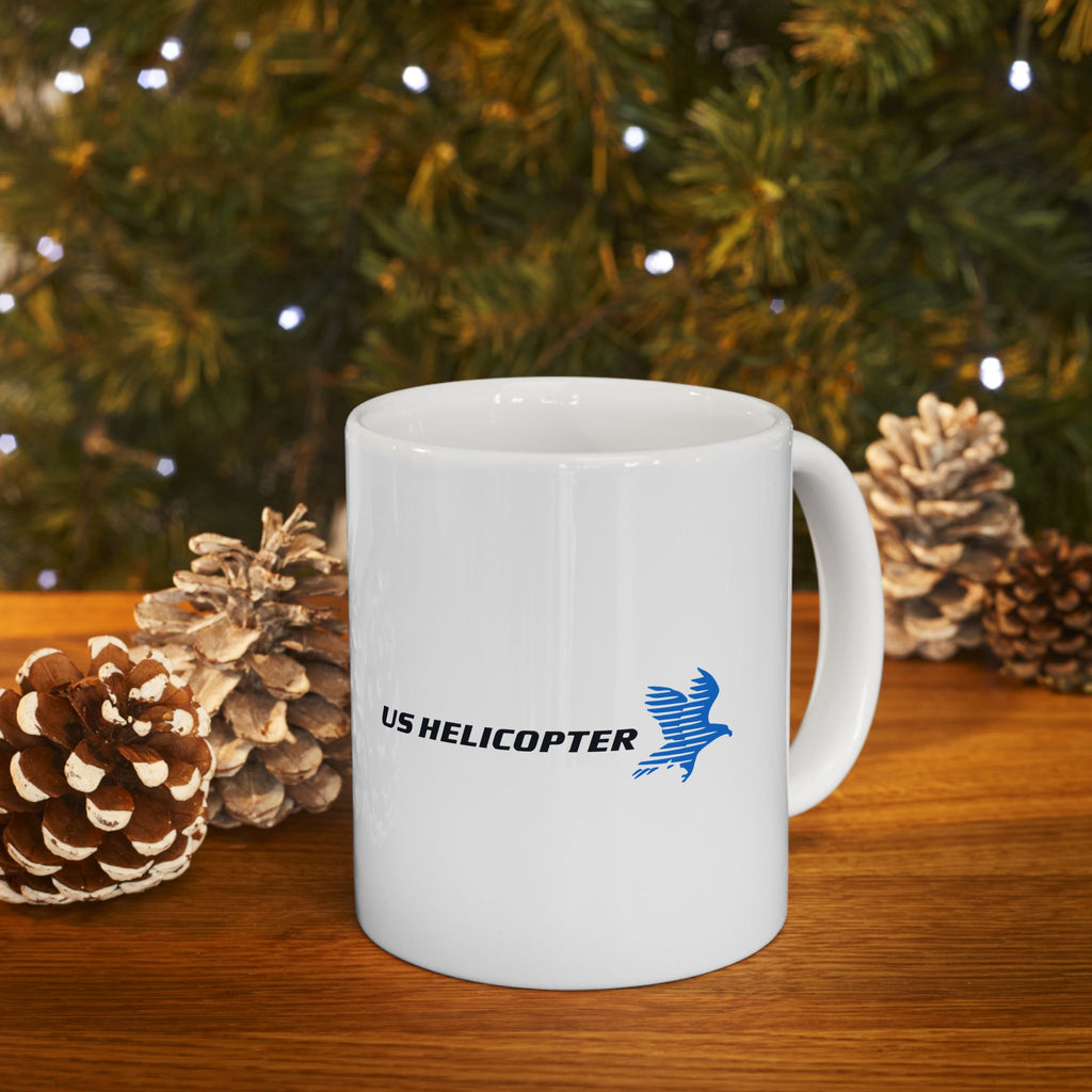 US Helicopter Ceramic Coffee Mug