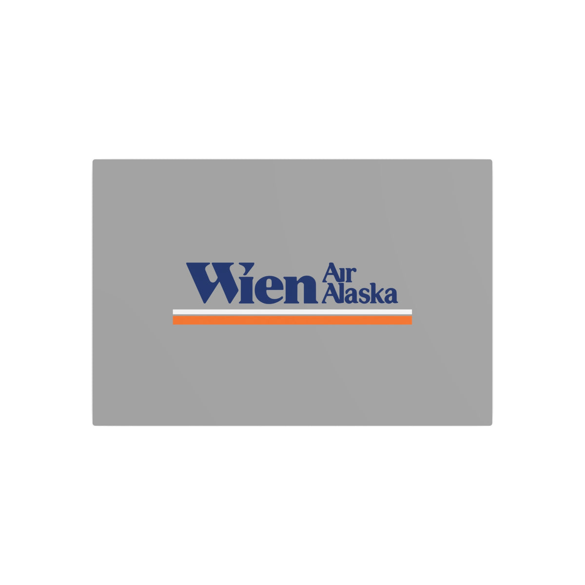Wien Air Alaska Metal Sign