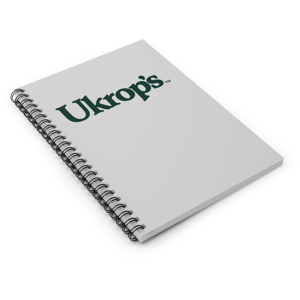Ukrop's Super Markets Spiral Notebook