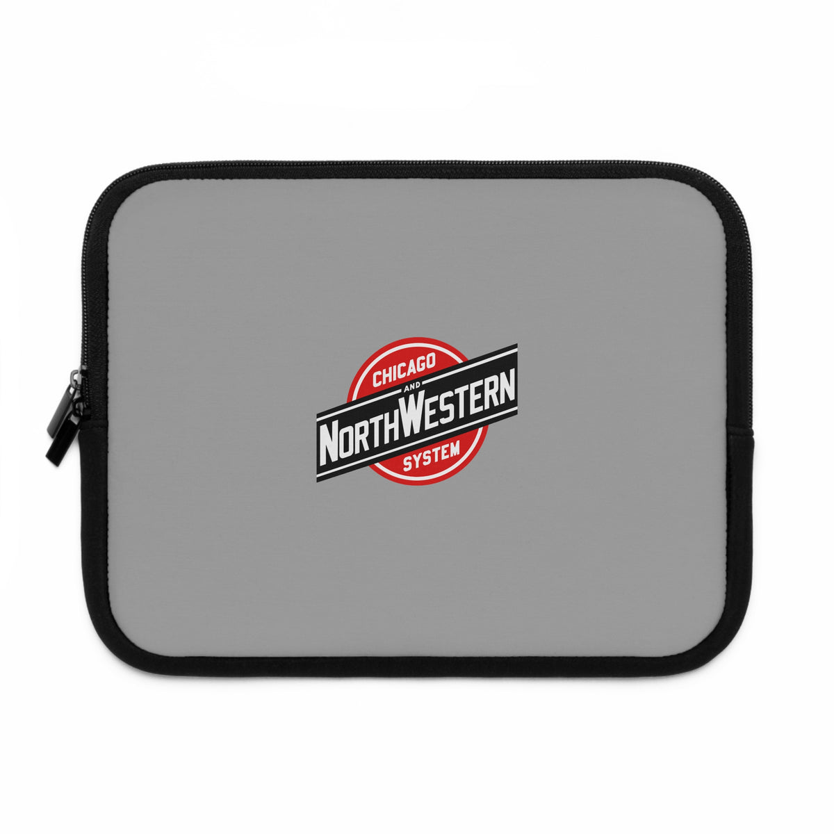 Chicago and North Western Railway Laptop Sleeve