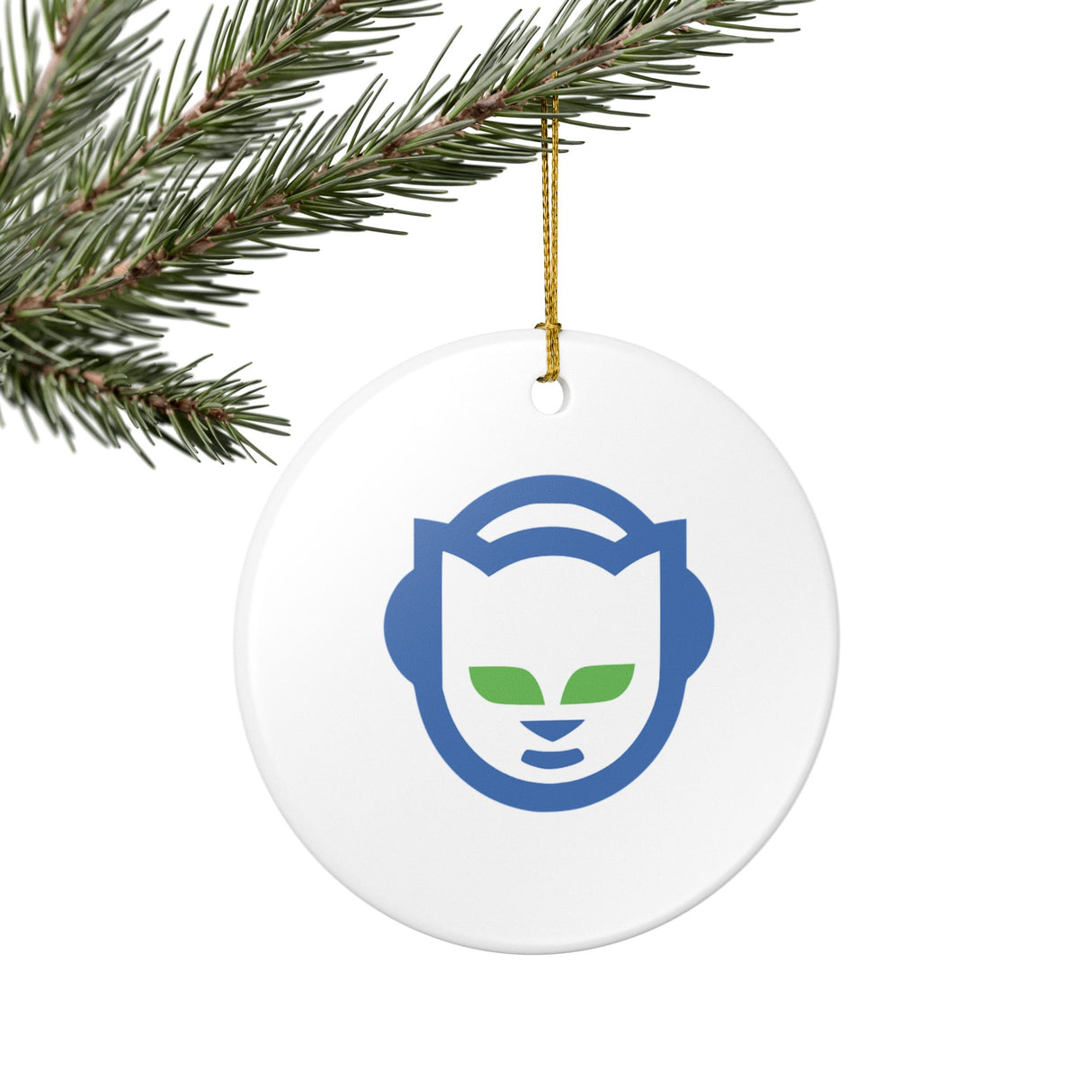 Napster Ceramic Ornament