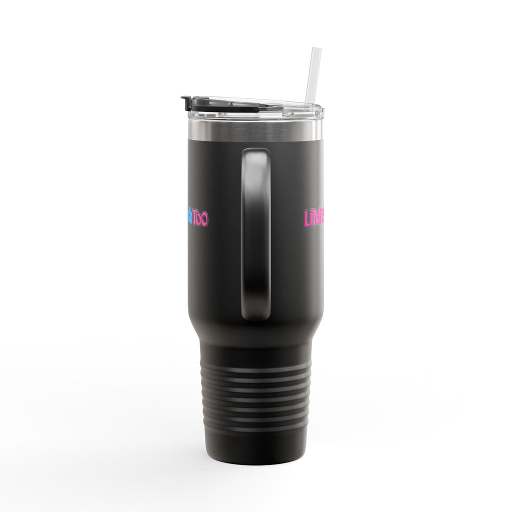 Limited Too 40oz Insulated Travel Mug Stainless Tumbler