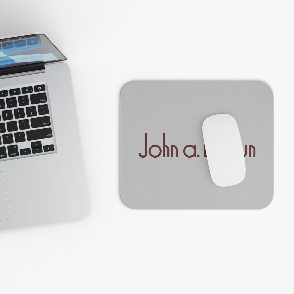 John A. Brown Mouse Pad