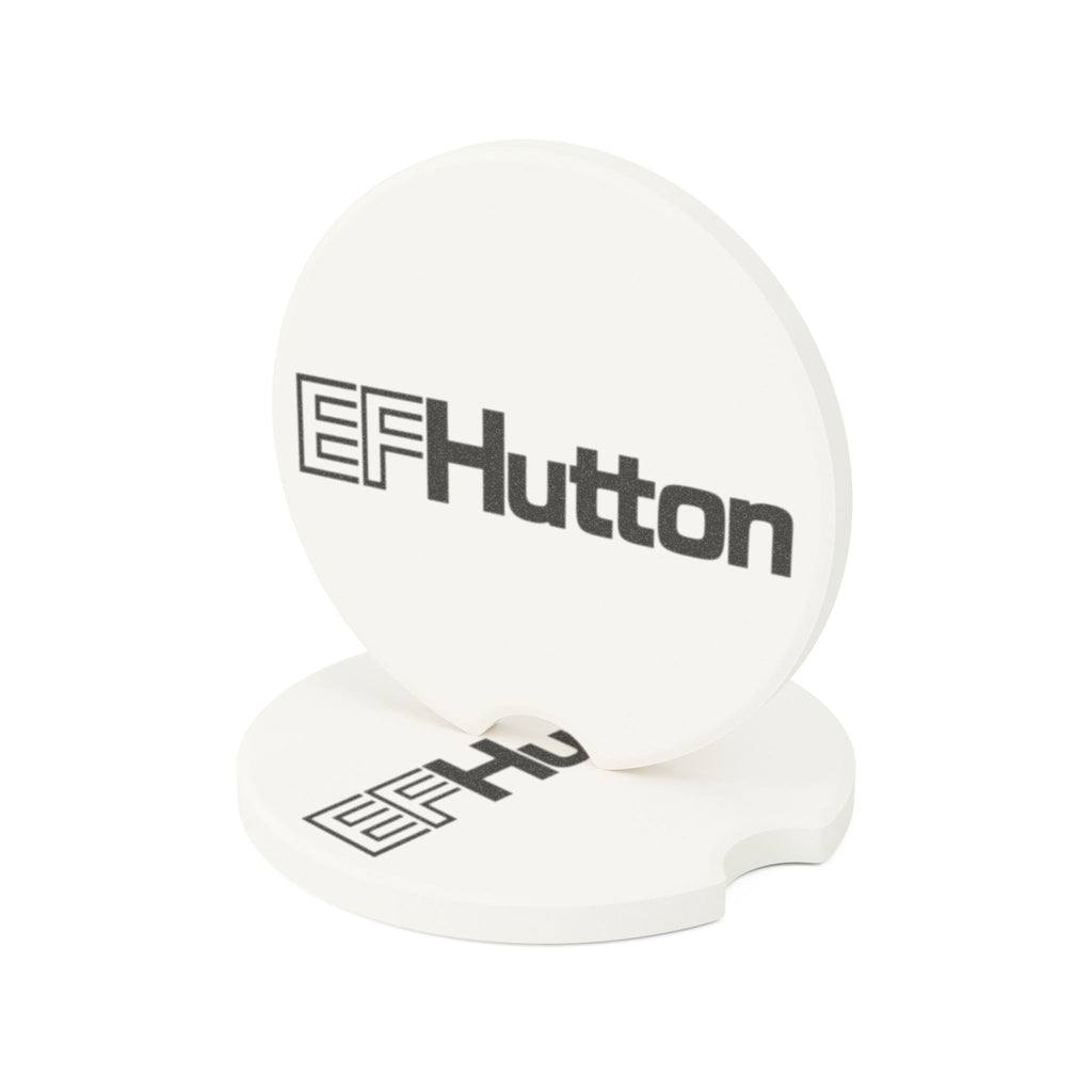 E. F. Hutton Car Coaster
