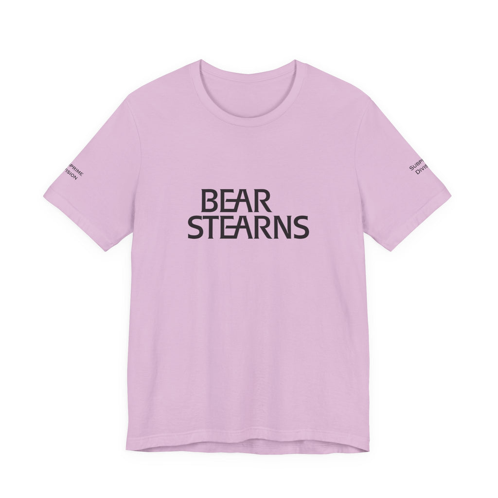 Bear Stearns T-Shirt Subprime Division (Sleeve)