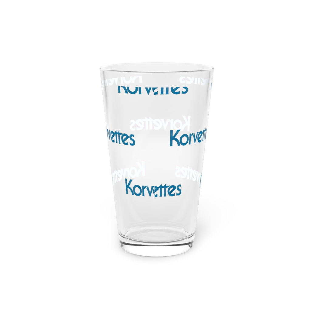 E. J. Korvette (Korvette's / Korvettes) 16oz Pint Glass