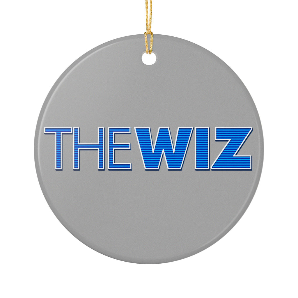 The Wiz Ceramic Ornament