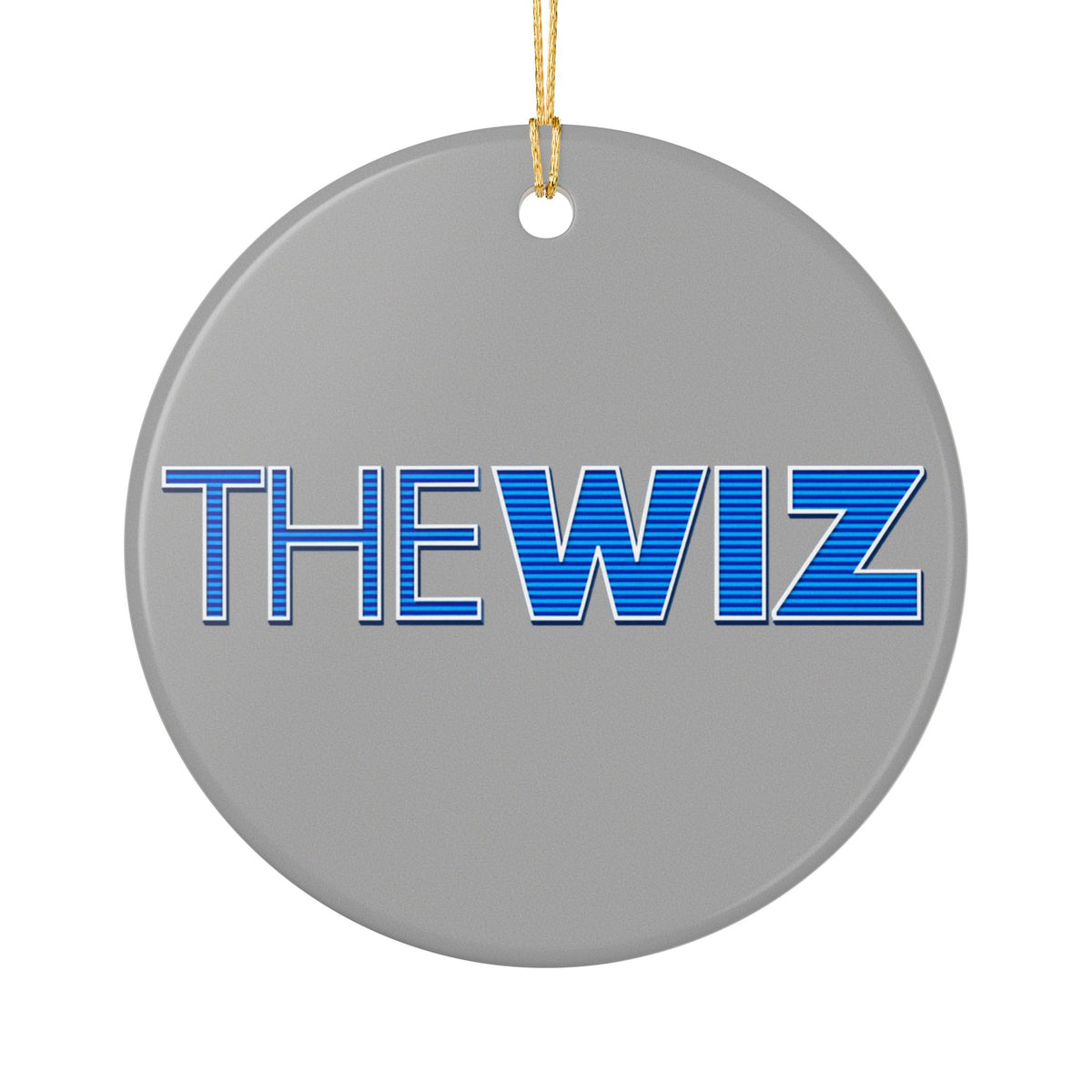 The Wiz Ceramic Ornament