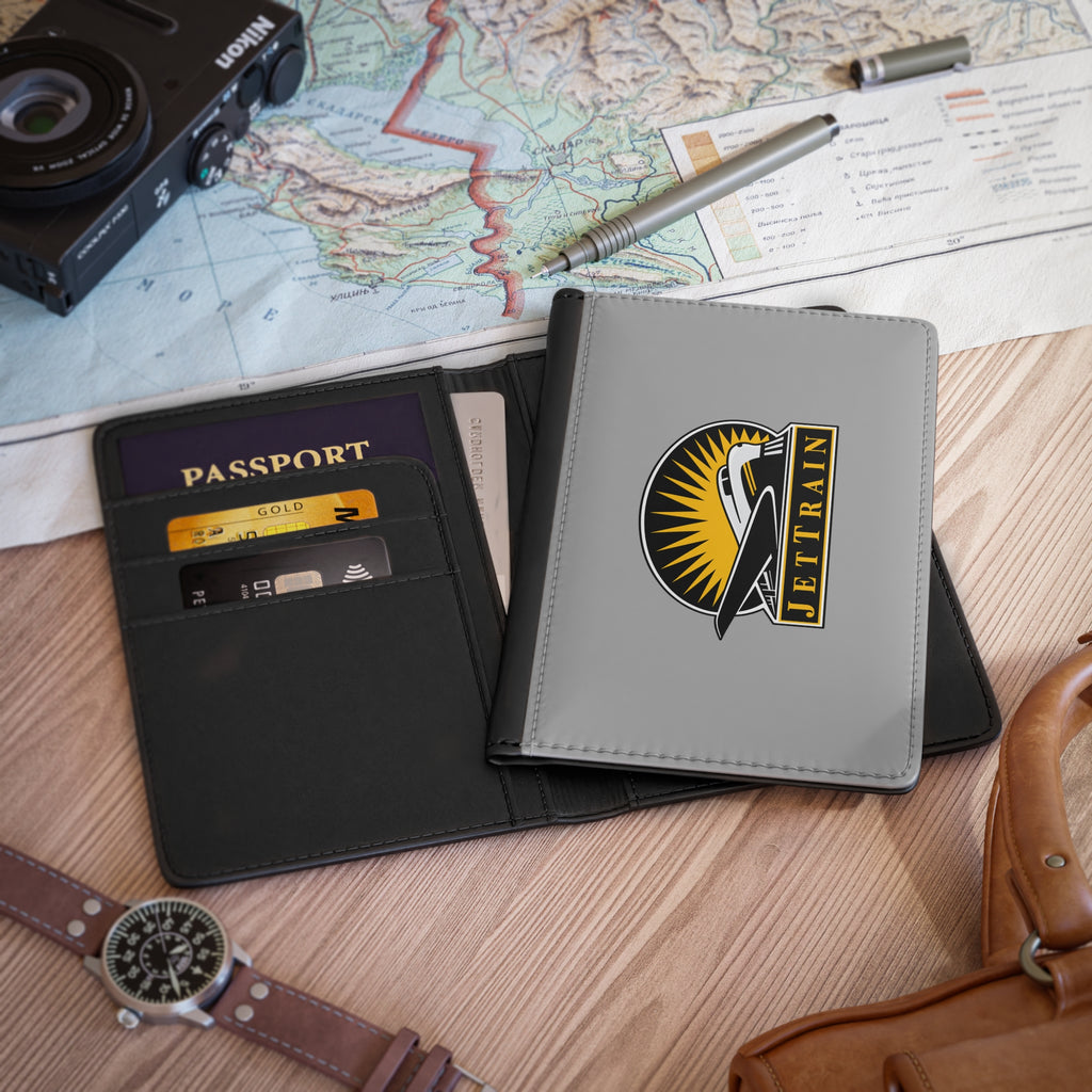 Bombardier JetTrain Passport Cover