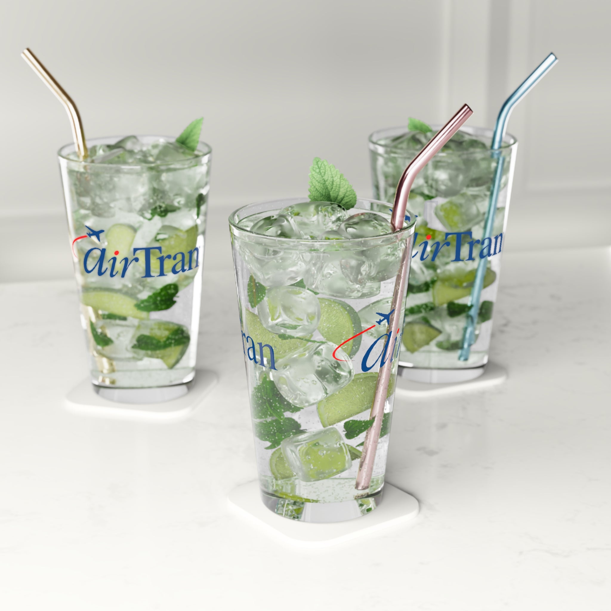 AirTran Airways 16oz Pint Glass