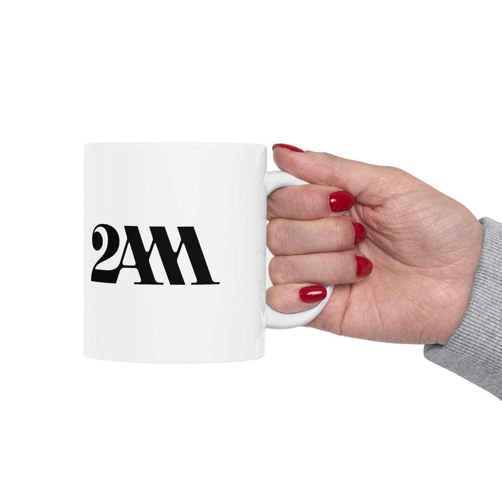 2AM Ceramic Coffee Mug