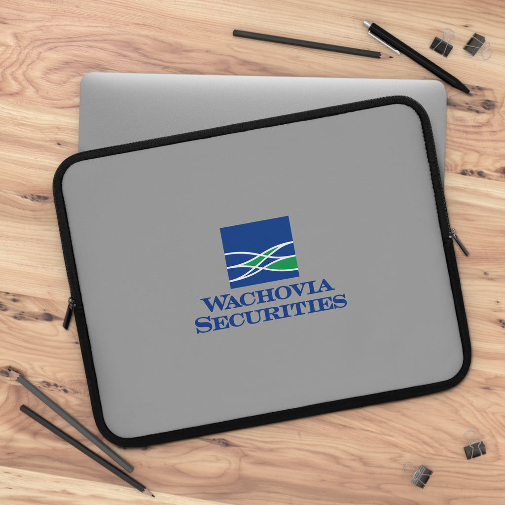 Wachovia Securities Laptop Sleeve