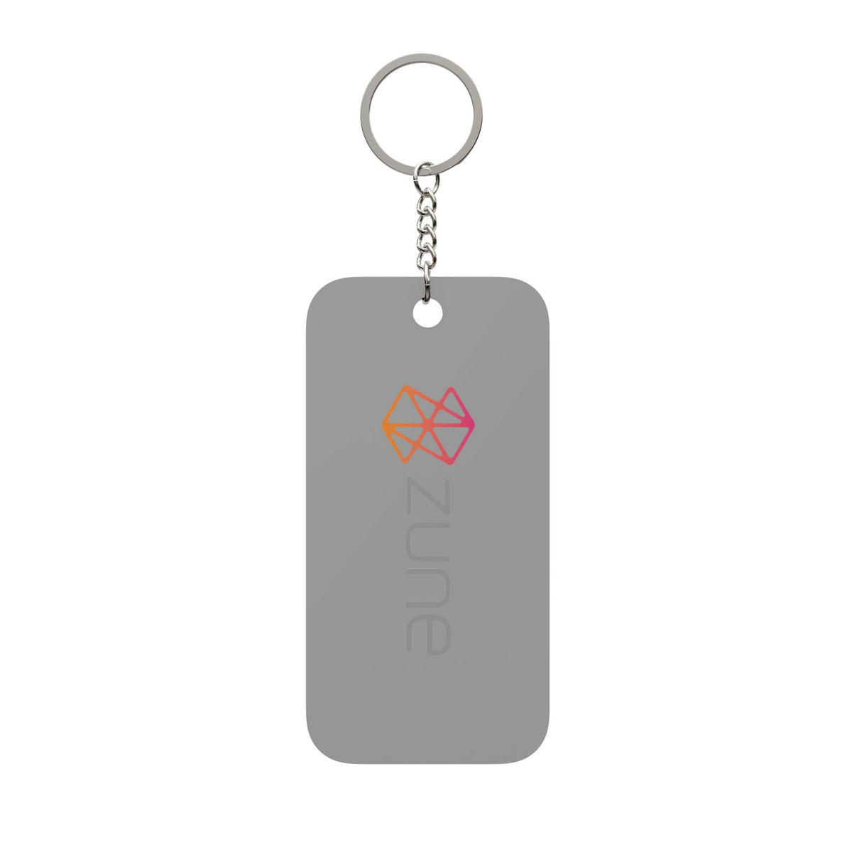 Zune Double-Sided Keychain Charm