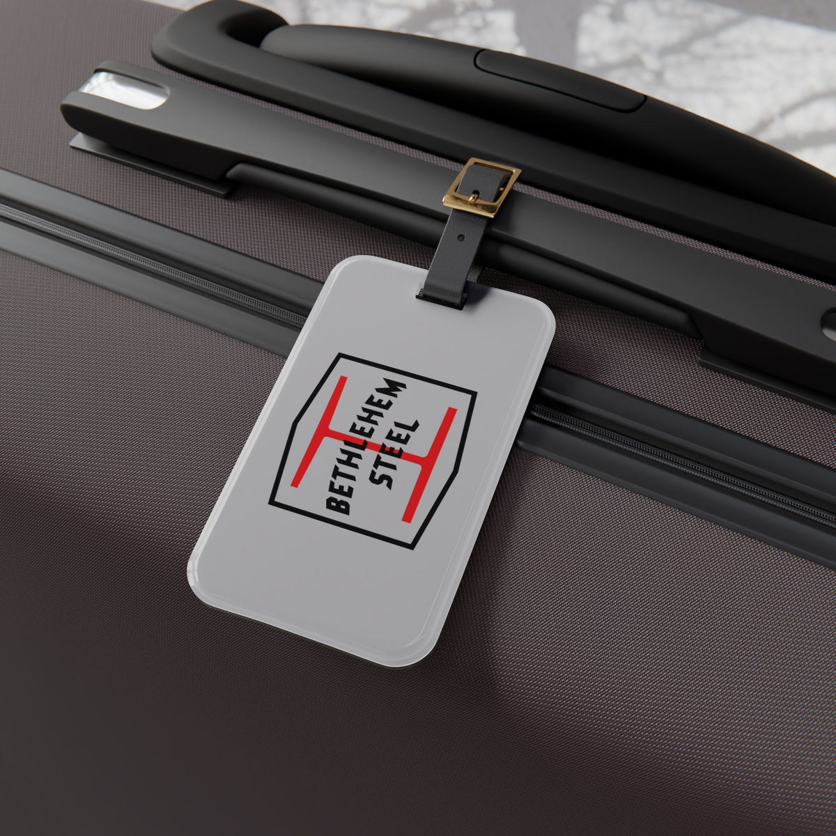 Bethlehem Steel Luggage Tag