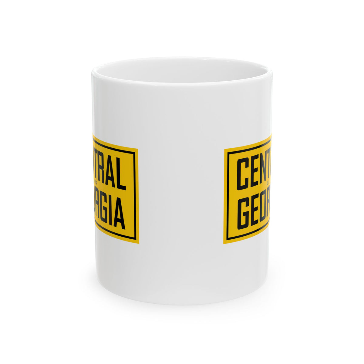Central of Georgia Railway Ceramic Coffee Mug