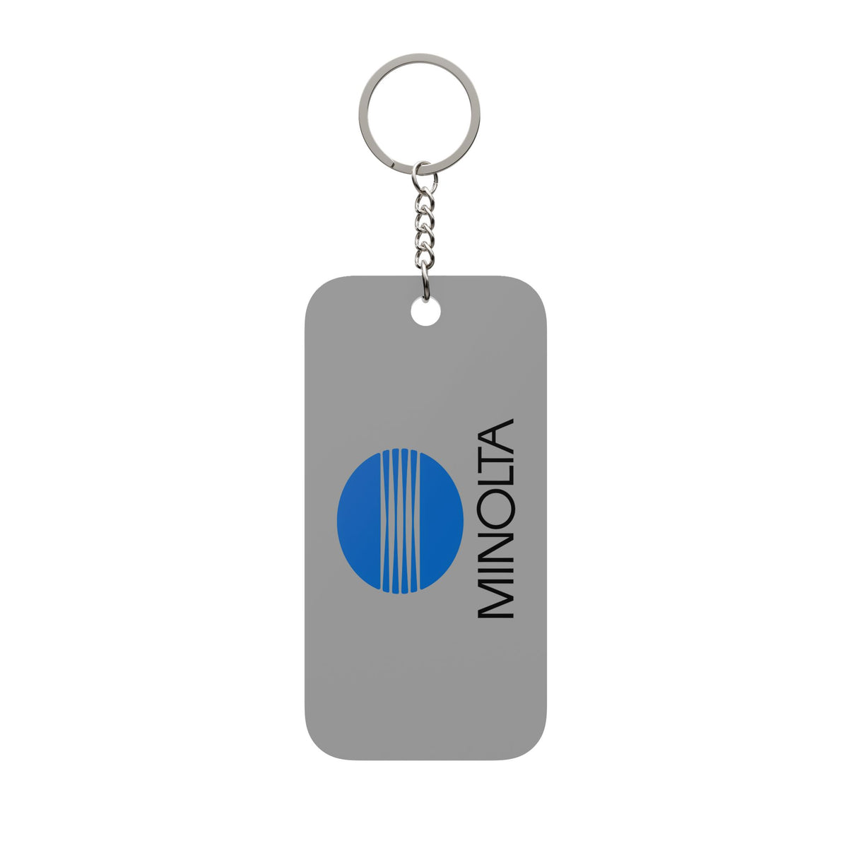 Minolta Double-Sided Keychain Charm