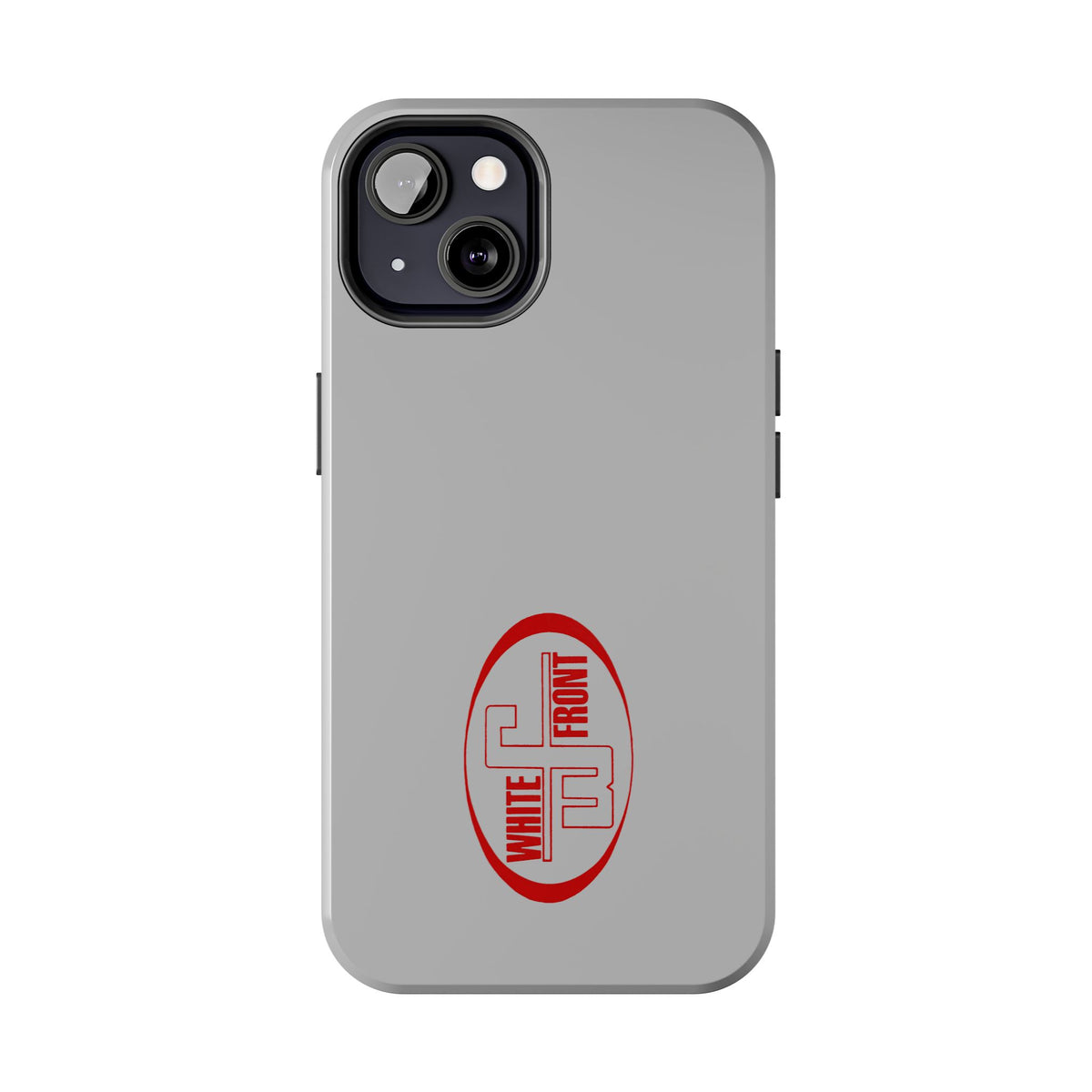 White Front Tough Phone Case
