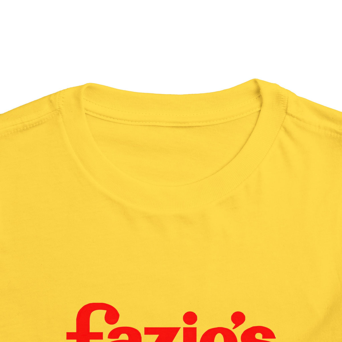 Fazio's (Fisher Foods) Toddler Tee / T-Shirt