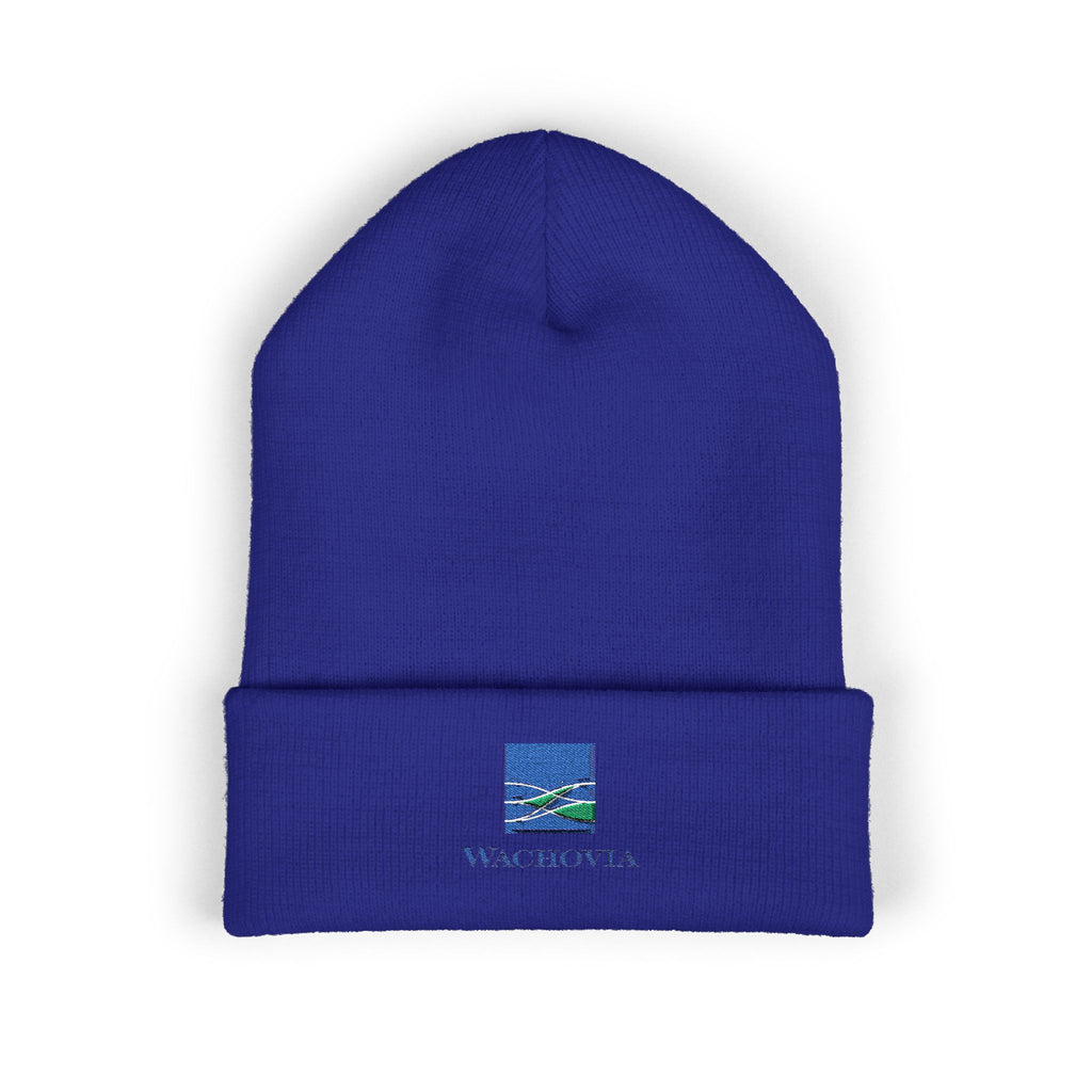 Wachovia Cuffed Beanie