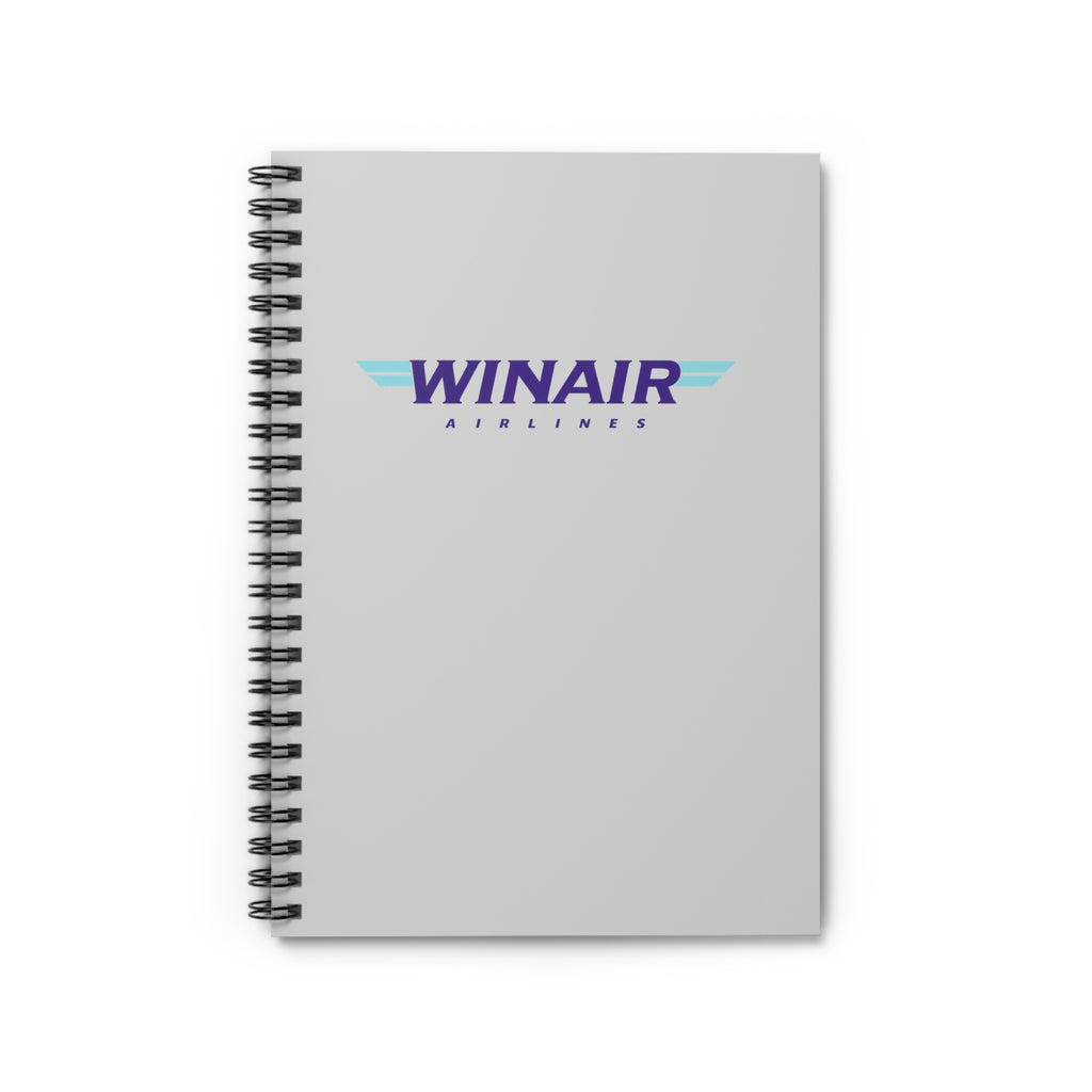 WinAir Airlines Spiral Notebook