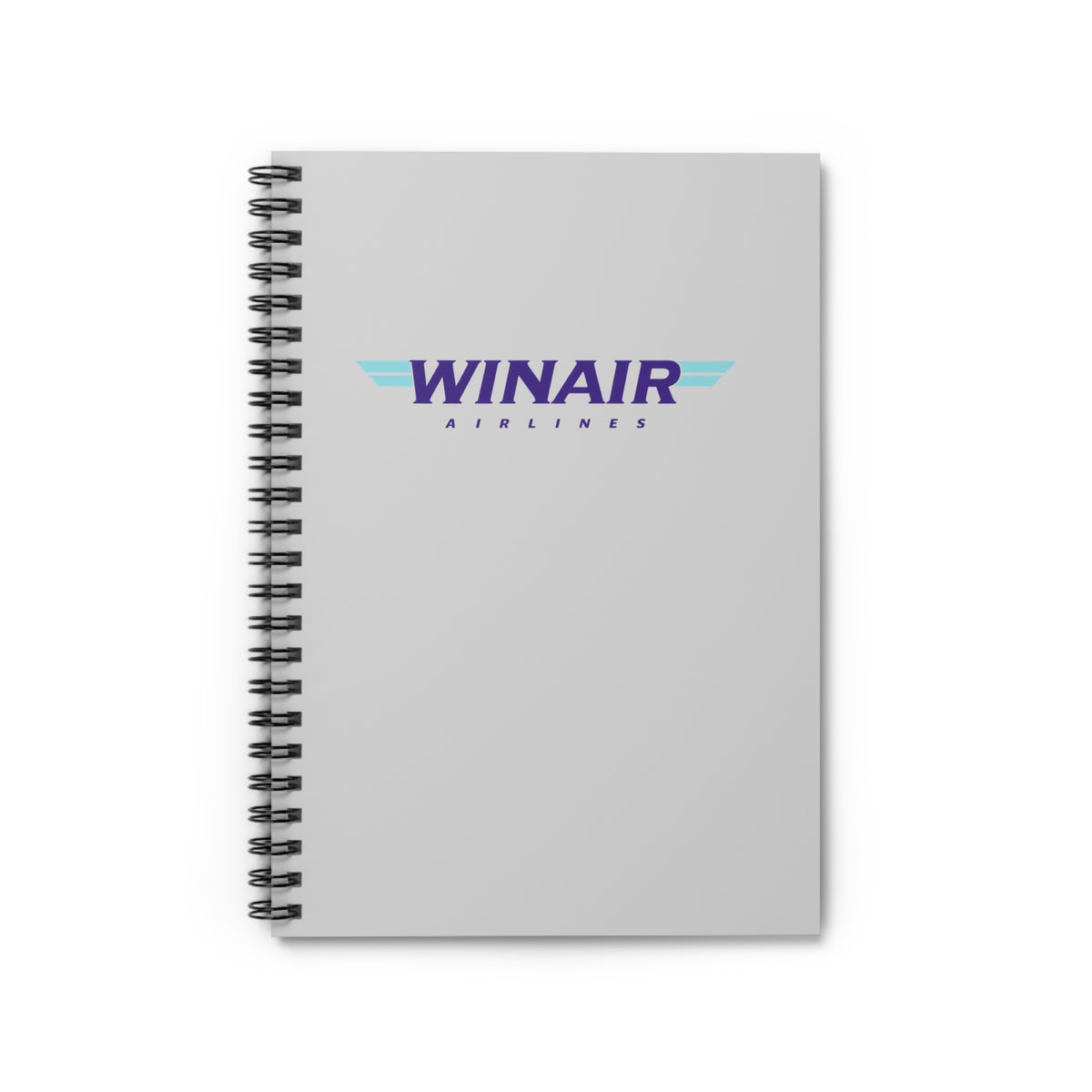 WinAir Airlines Spiral Notebook