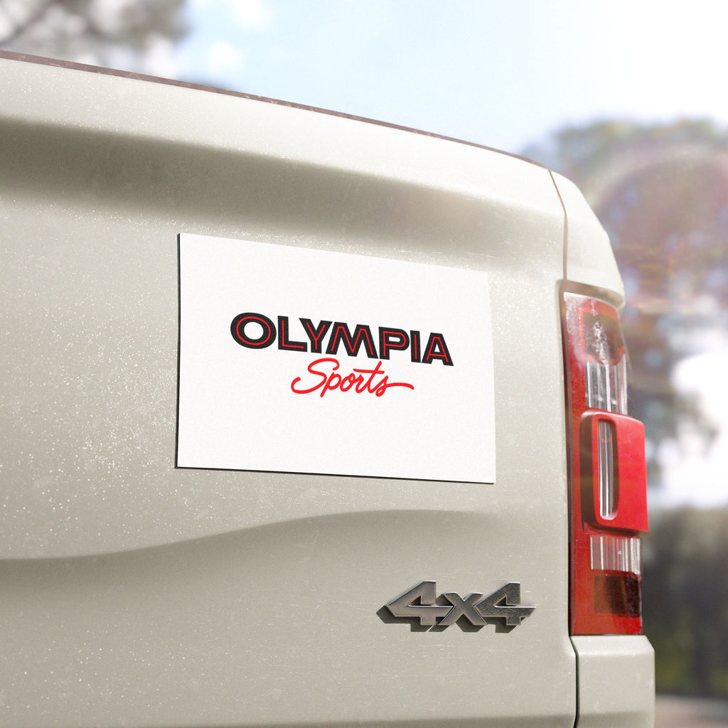 Olympia Sports Car Magnet