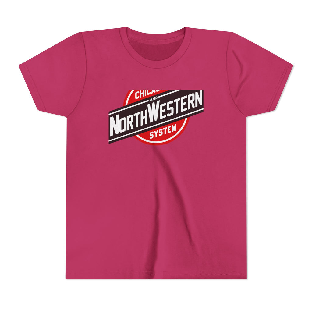 Chicago and North Western Railway Kids Tee / T-Shirt