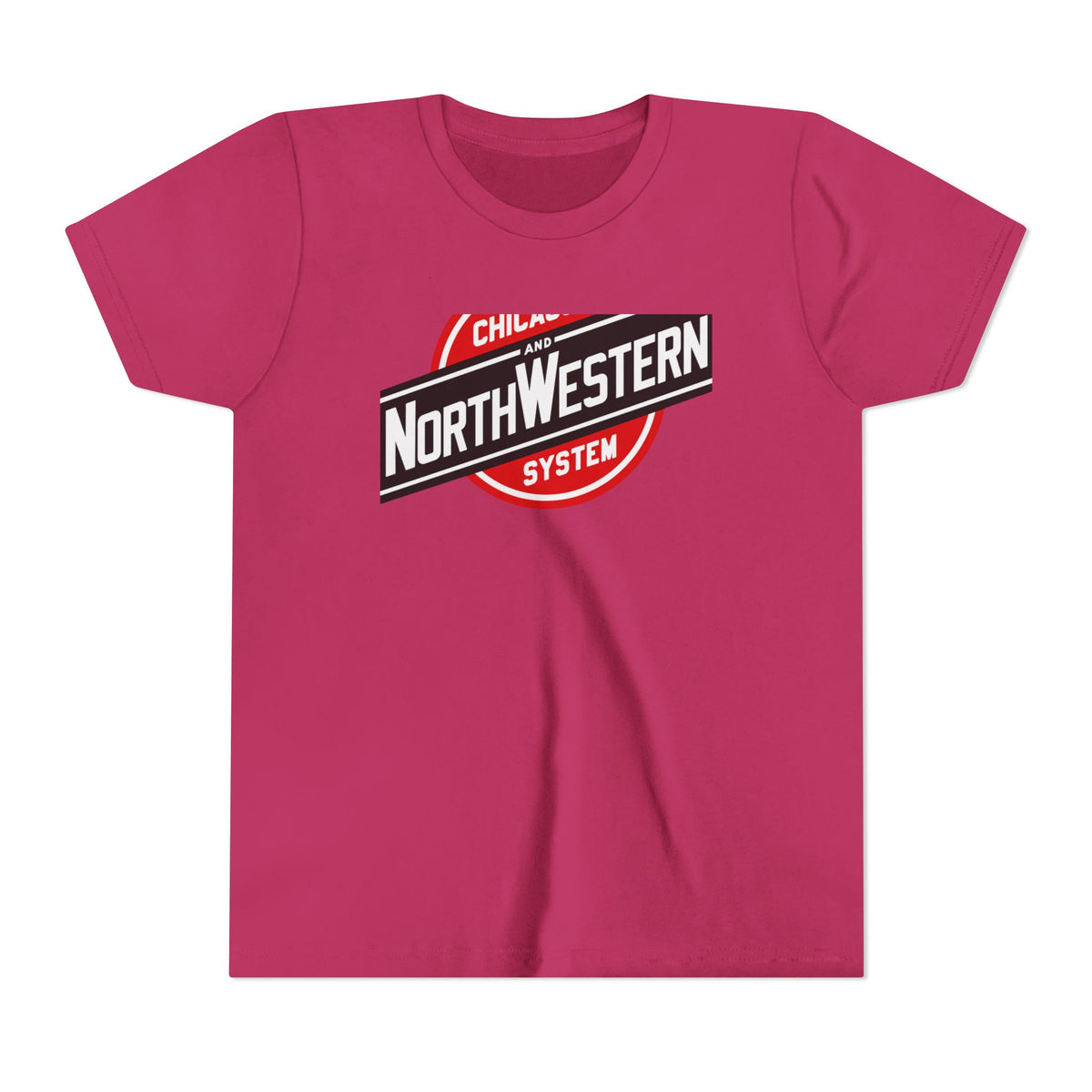 Chicago and North Western Railway Kids Tee / T-Shirt