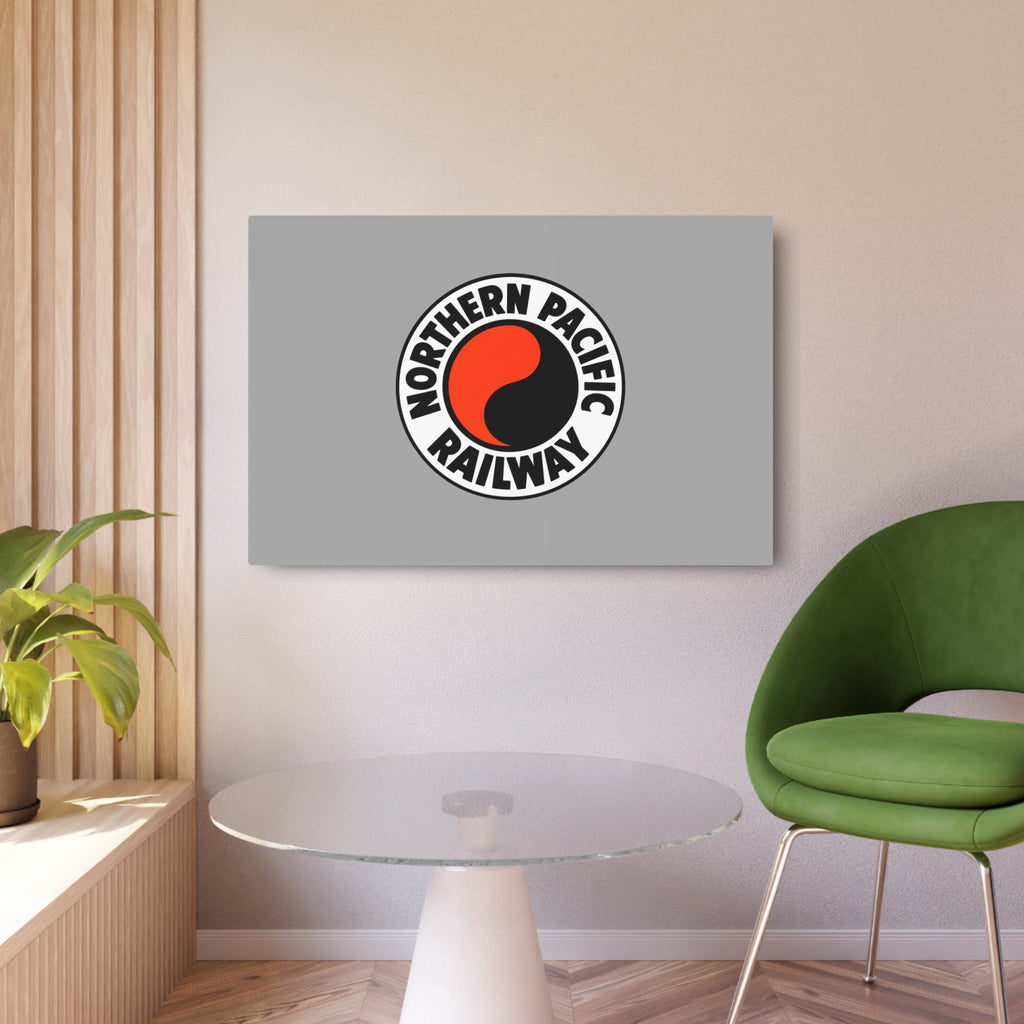 Northern Pacific Railway Metal Sign
