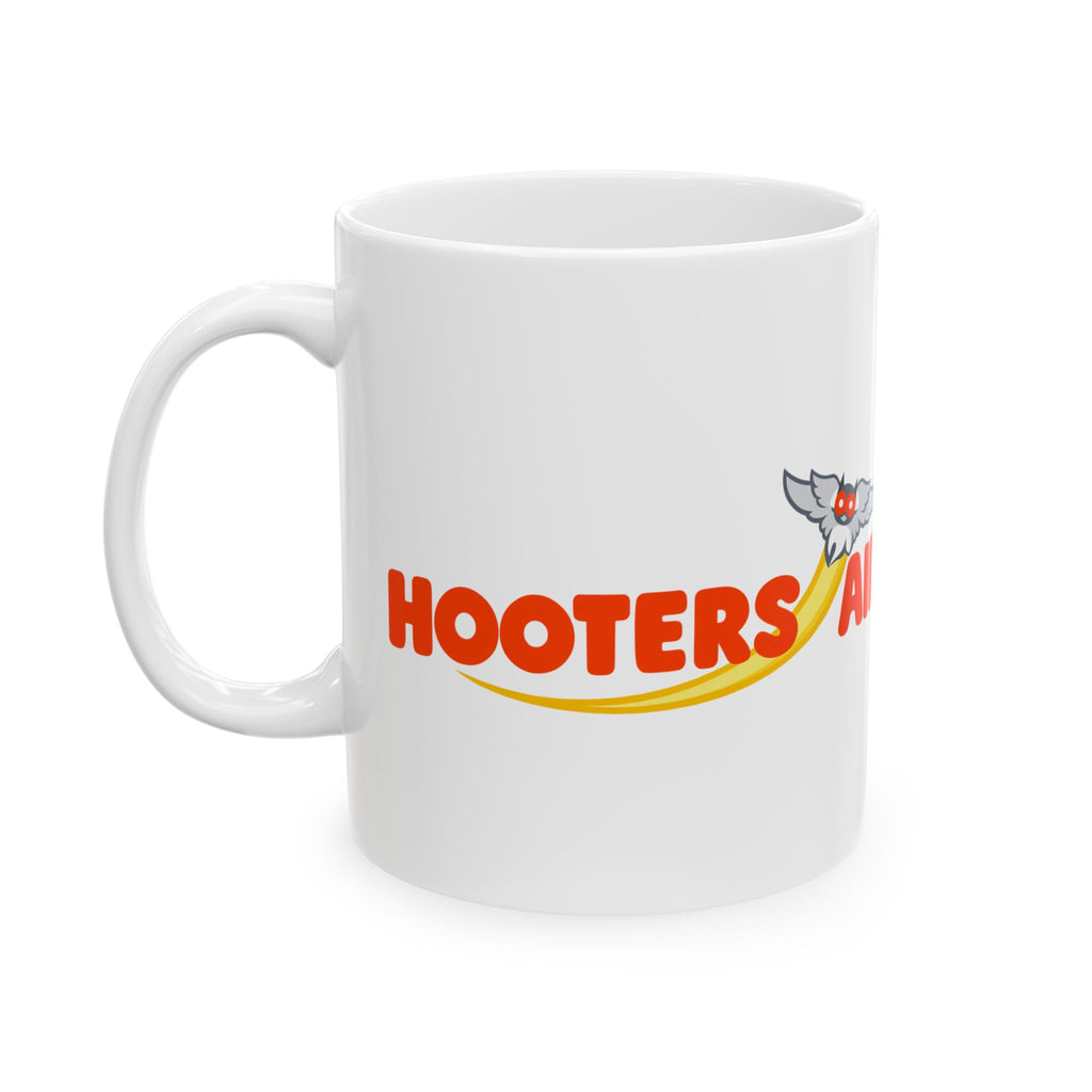 Hooters Air Ceramic Coffee Mug