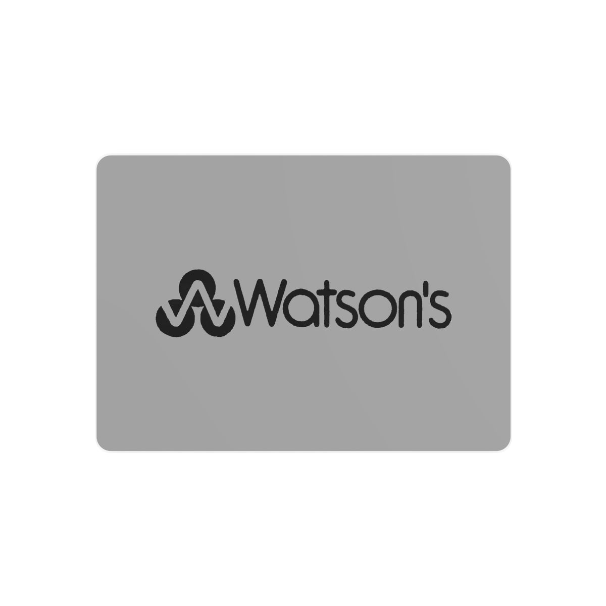 Watson's Metal Sign