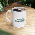 Lehman Brothers Ceramic Mug