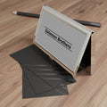 Salomon Brothers Metal Business Card Holder