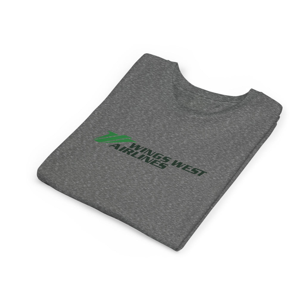 Wings West Airlines Kids Tee / T-Shirt