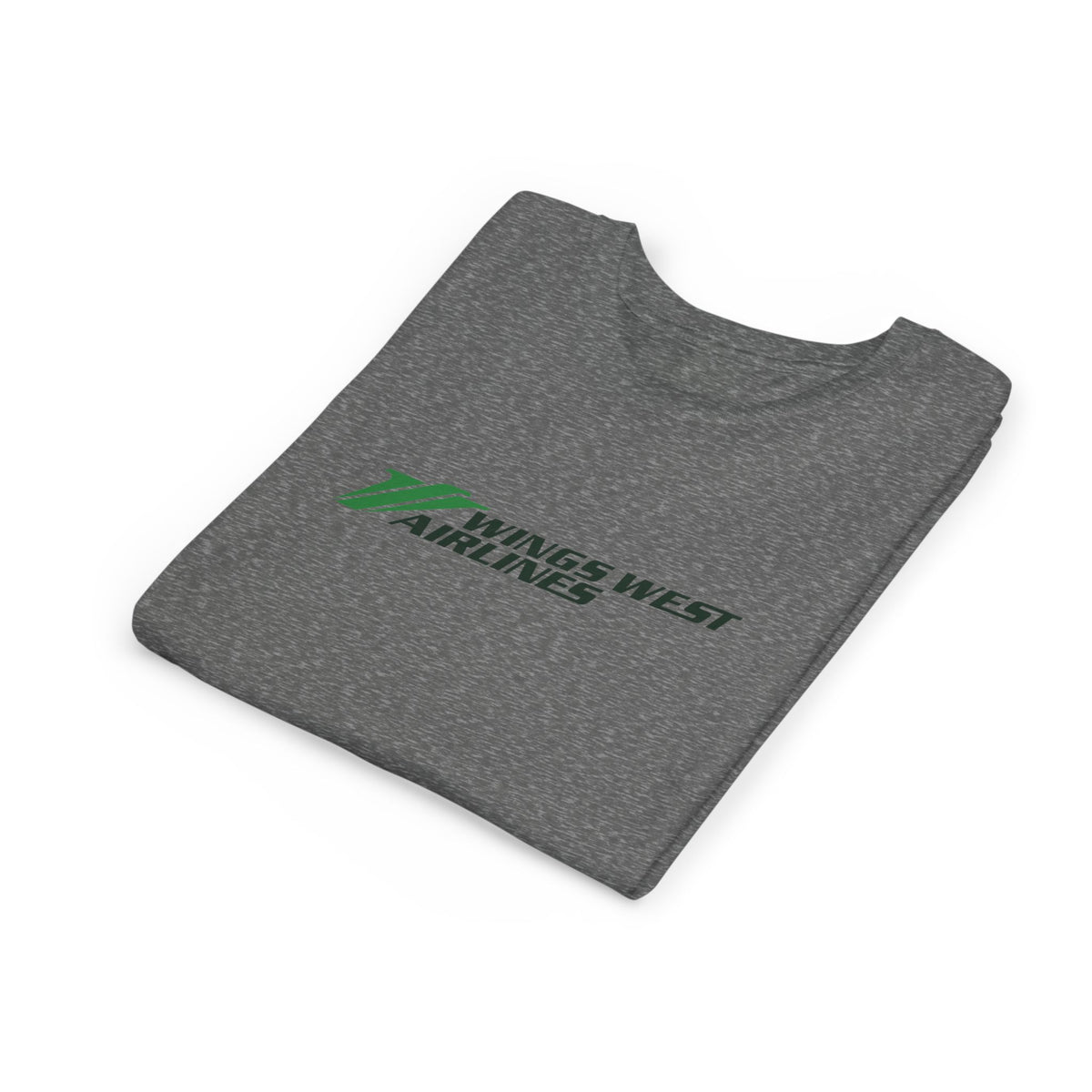 Wings West Airlines Kids Tee / T-Shirt