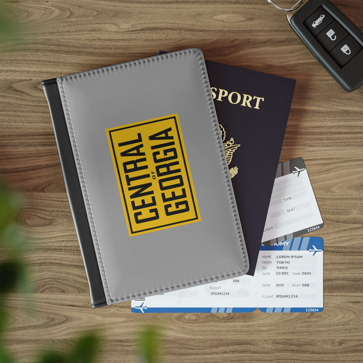 Central of Georgia Railway Passport Cover