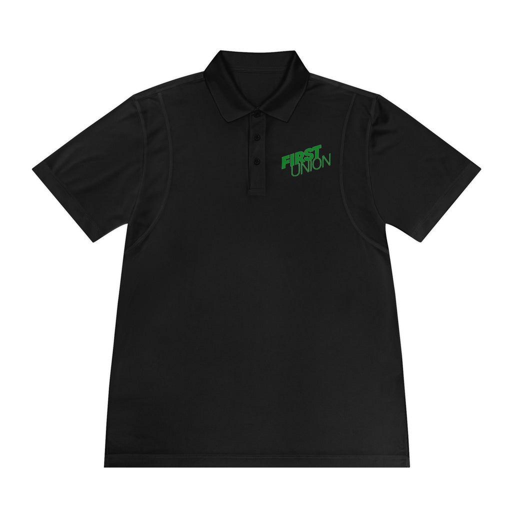 First Union Men's Sport Polo Shirt
