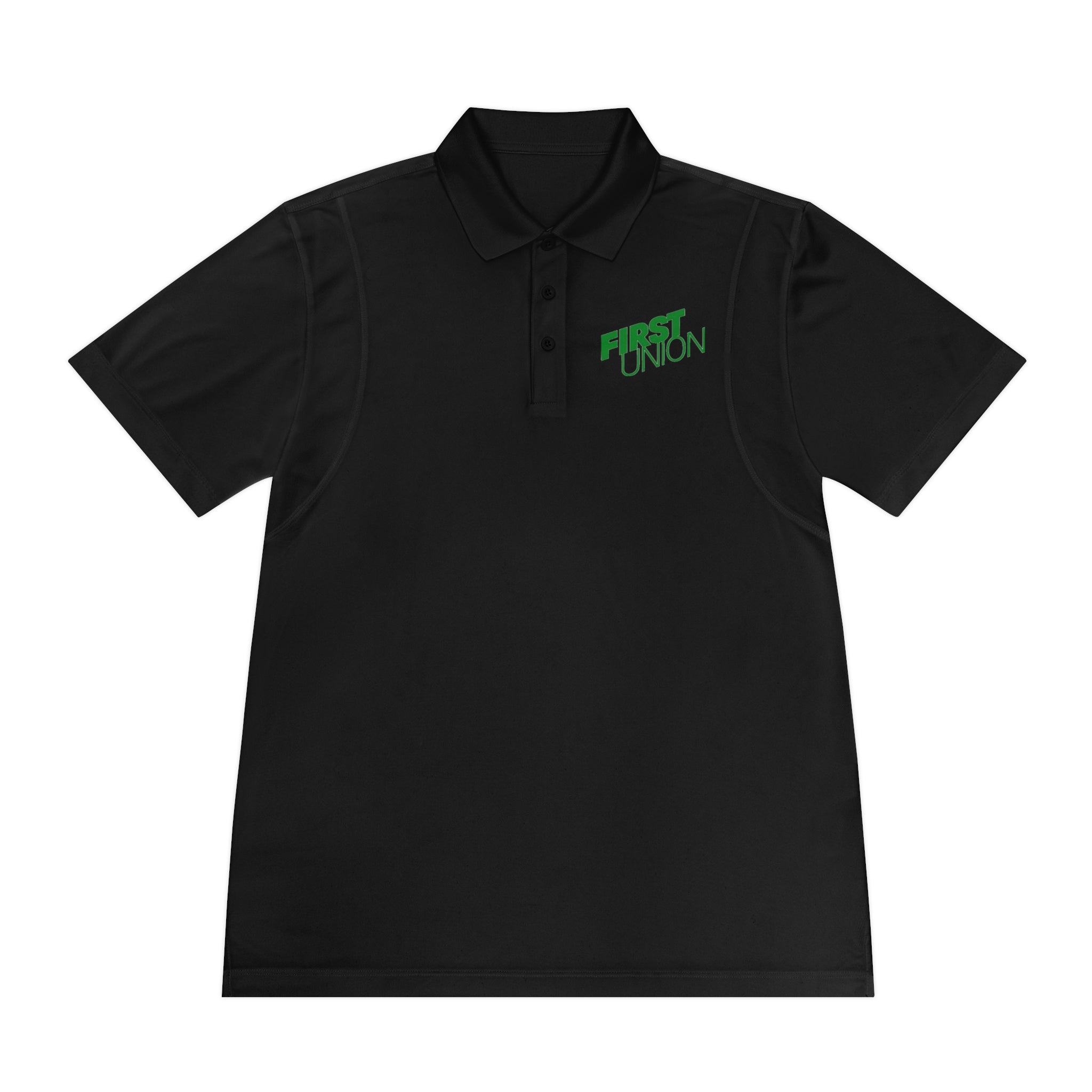 First Union Men's Sport Polo Shirt