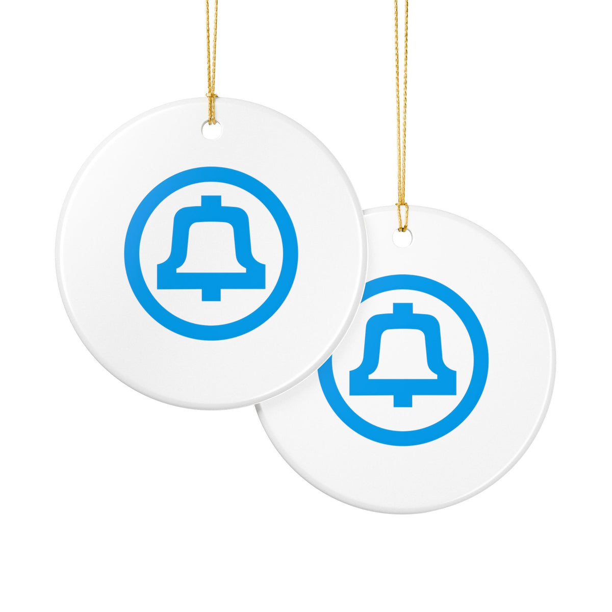 Bell System Ceramic Ornament
