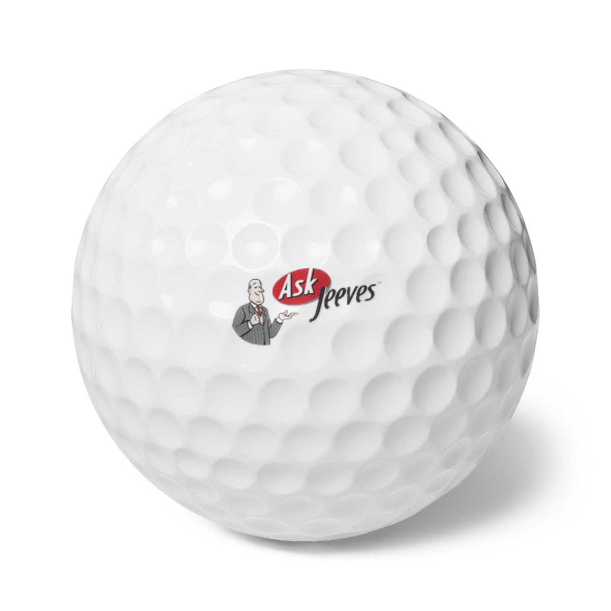 Ask Jeeves Golf Balls