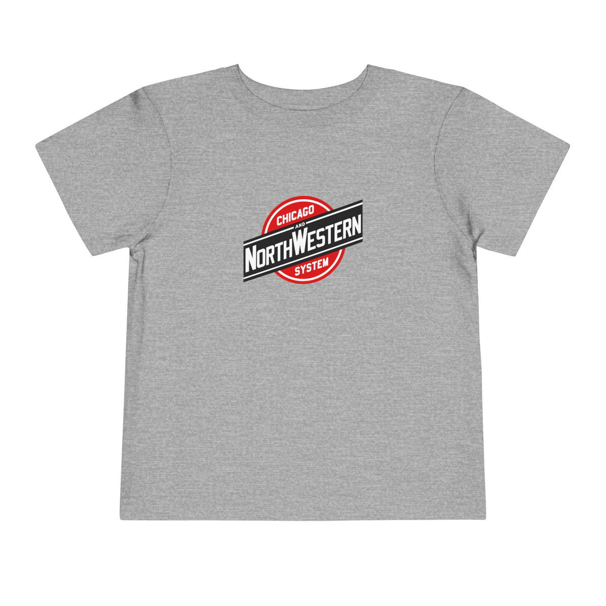 Chicago and North Western Railway Toddler Tee / T-Shirt