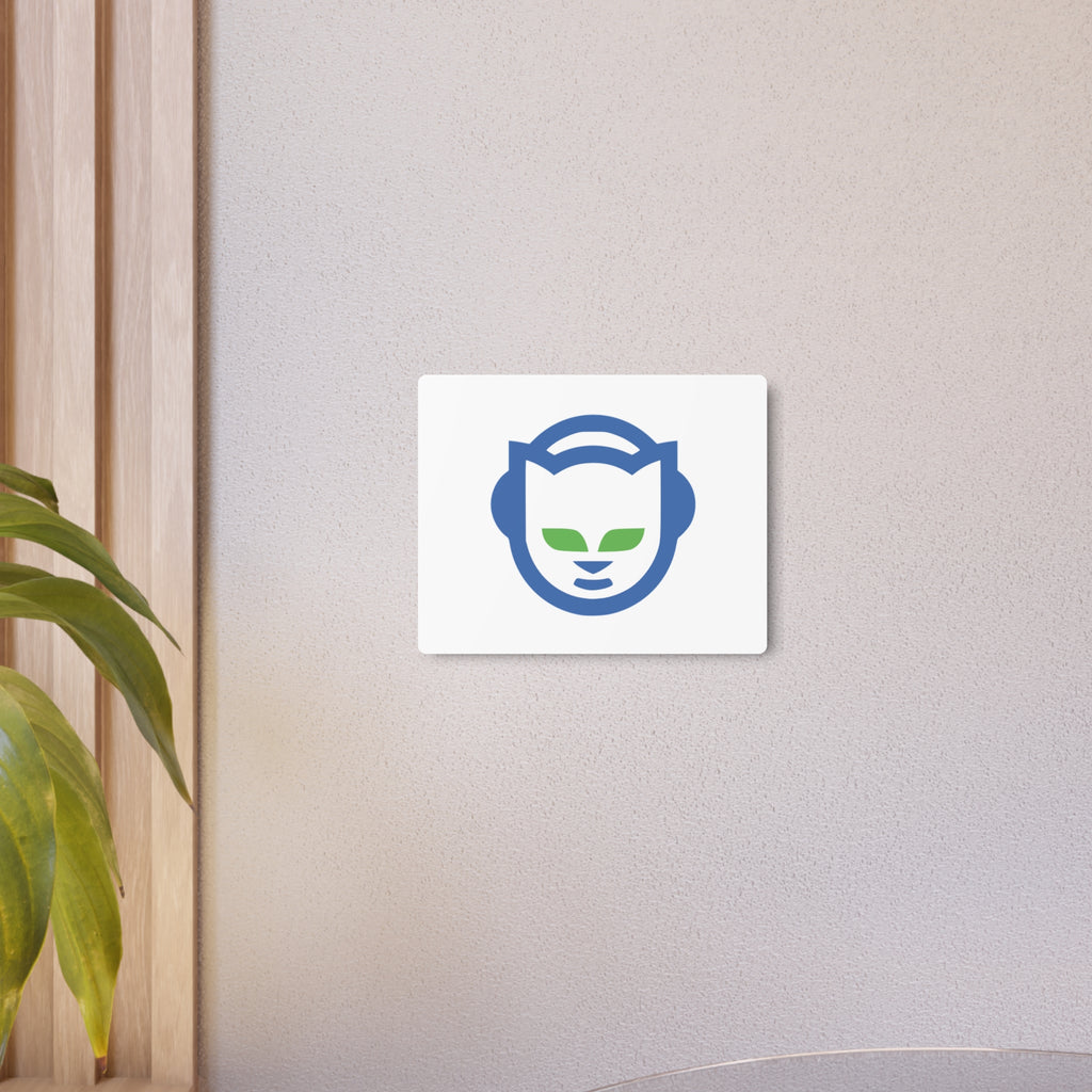 Napster Metal Sign