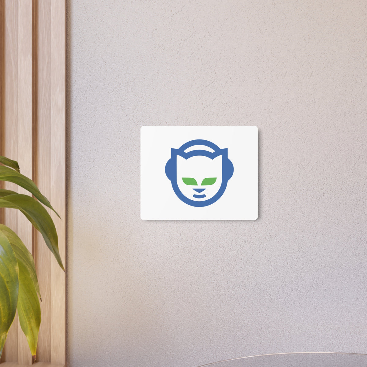 Napster Metal Sign