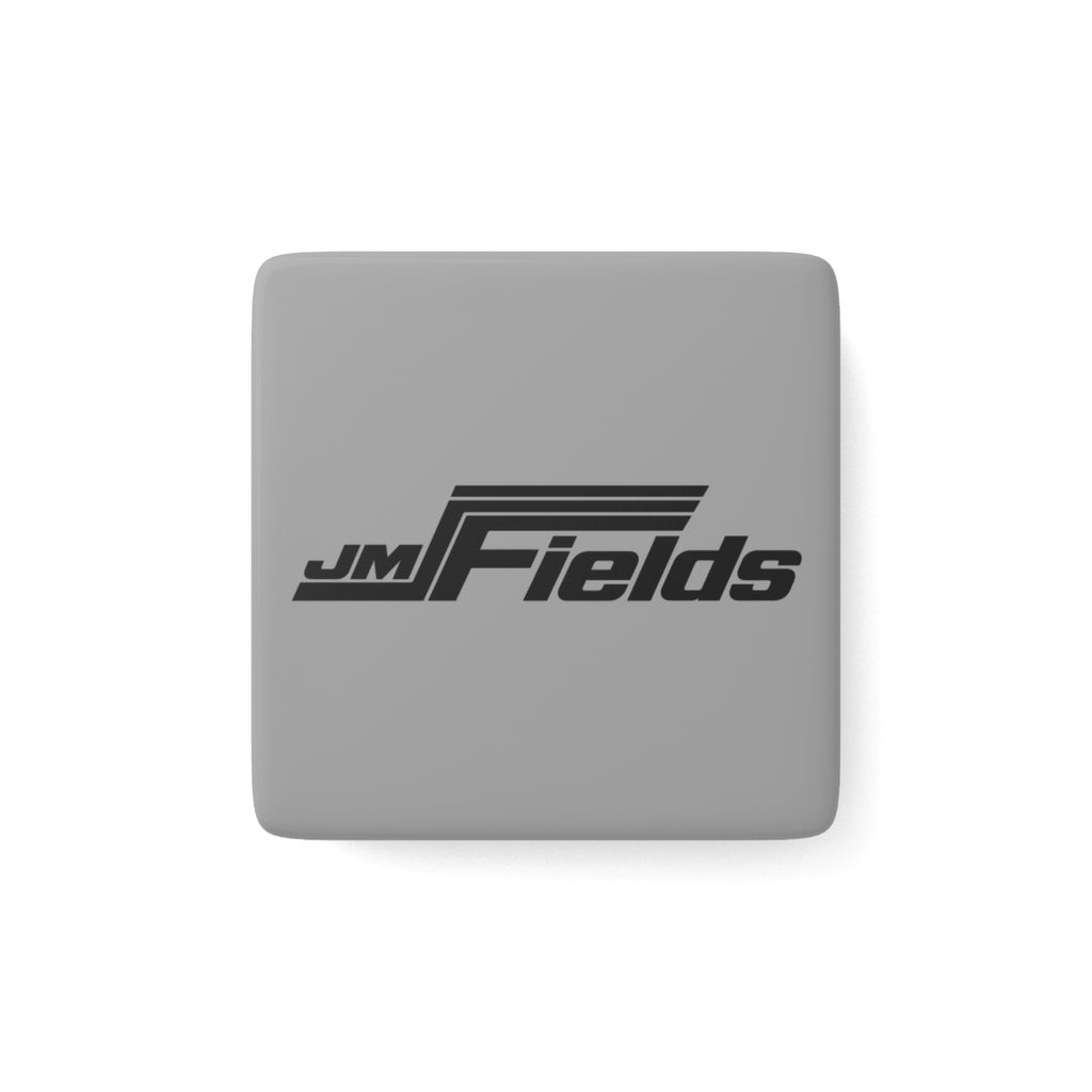 J.M. Fields Square Porcelain Fridge Magnet