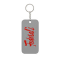 Federal's Double-Sided Keychain Charm