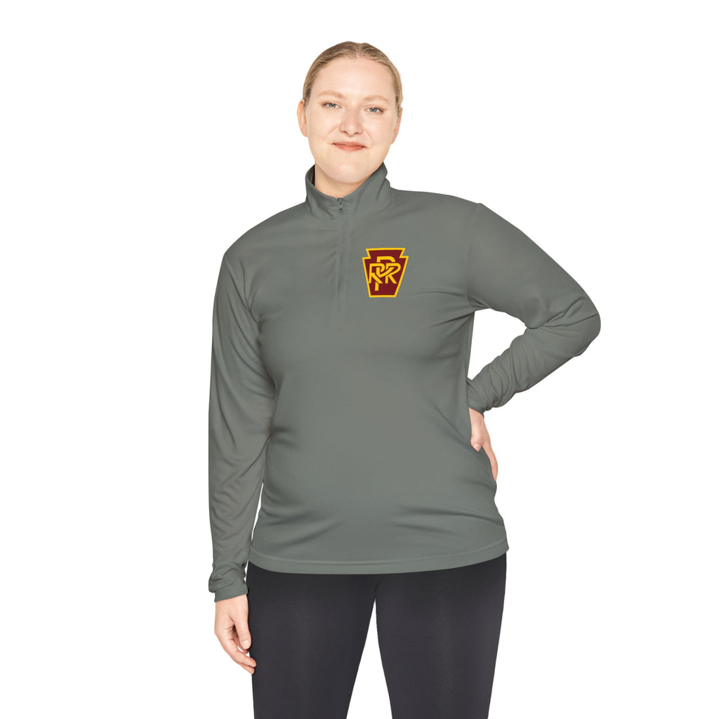 Pennsylvania Railroad Unisex Quarter Zip Pullover